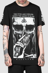 Men T-Shirts &amp; Vests | Killstar Blind Mind T-Shirt [B]