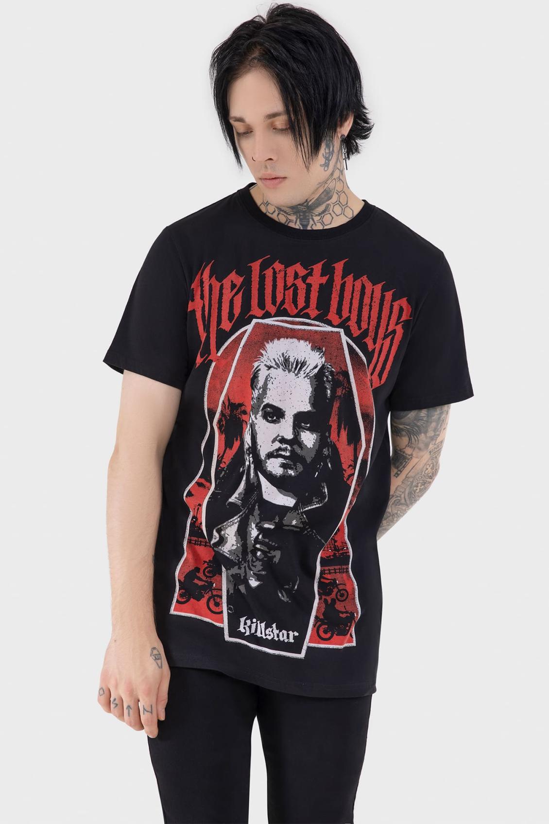 Men T-Shirts &amp; Vests | Killstar Boardwalk T Shirt