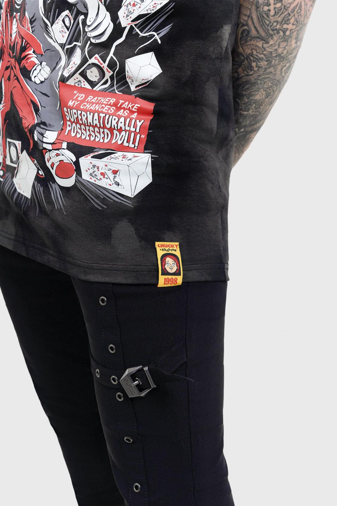 Men T-Shirts &amp; Vests | Killstar Charles Lee Ray T-Shirt