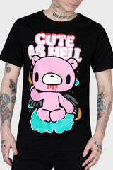 Men T-Shirts &amp; Vests | Killstar Cute As Hell T-Shirt