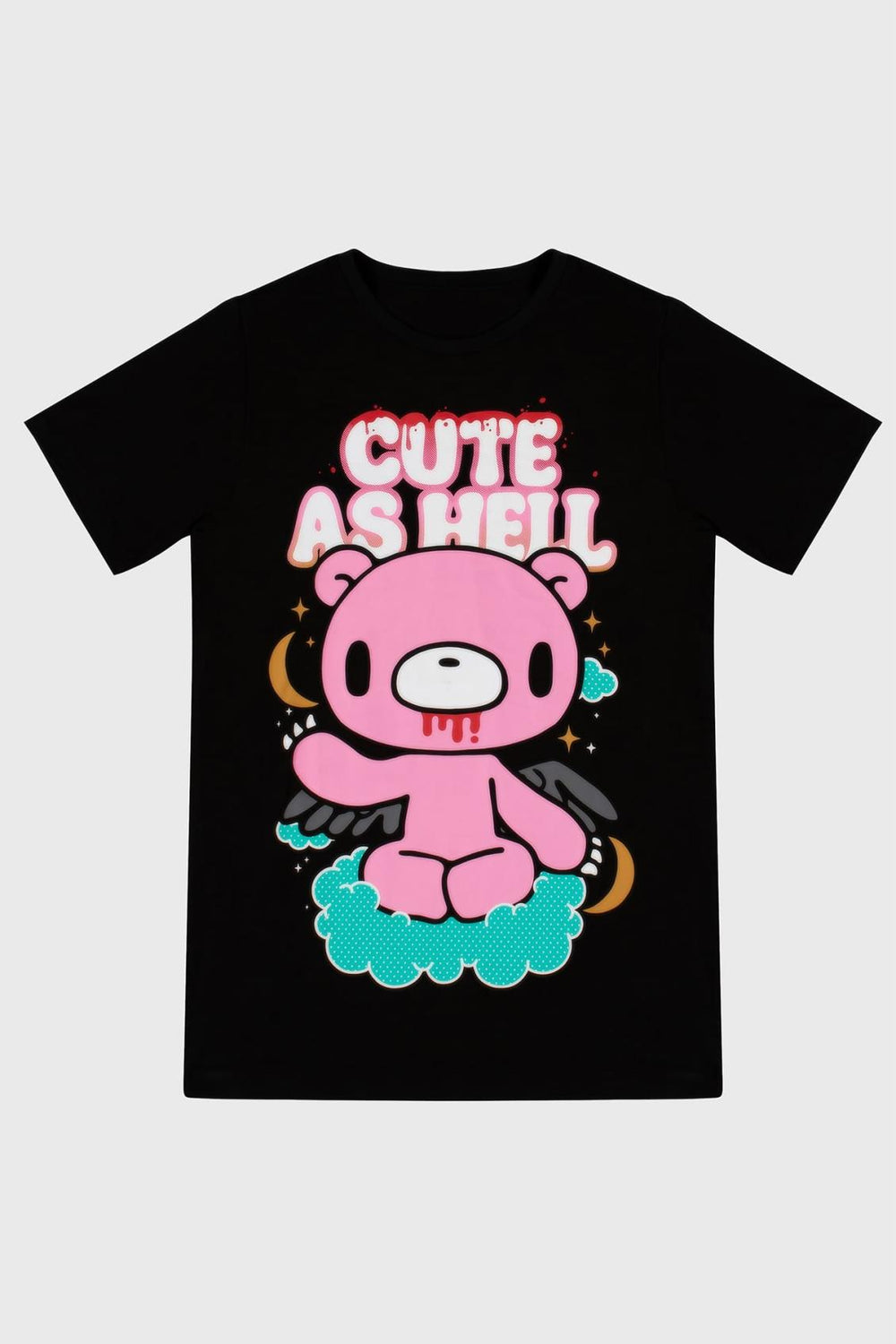 Men T-Shirts &amp; Vests | Killstar Cute As Hell T-Shirt