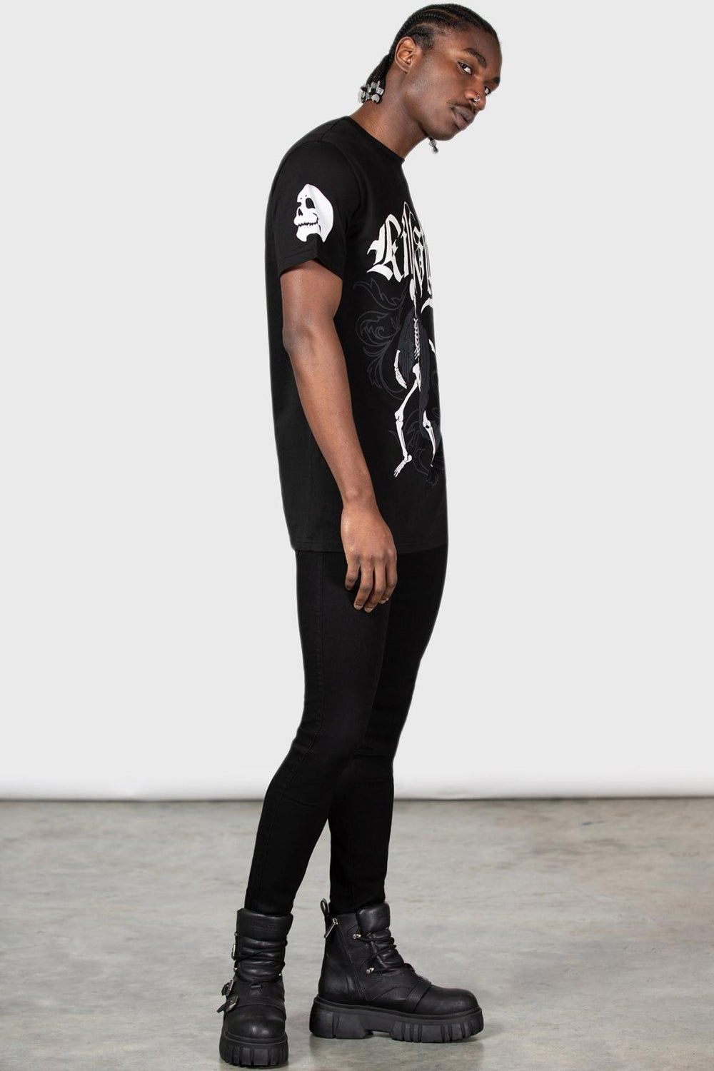 Men T-Shirts &amp; Vests | Killstar Danse Macabre T-Shirt