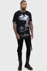 Men T-Shirts &amp; Vests | Killstar Dark Serenity T-Shirt