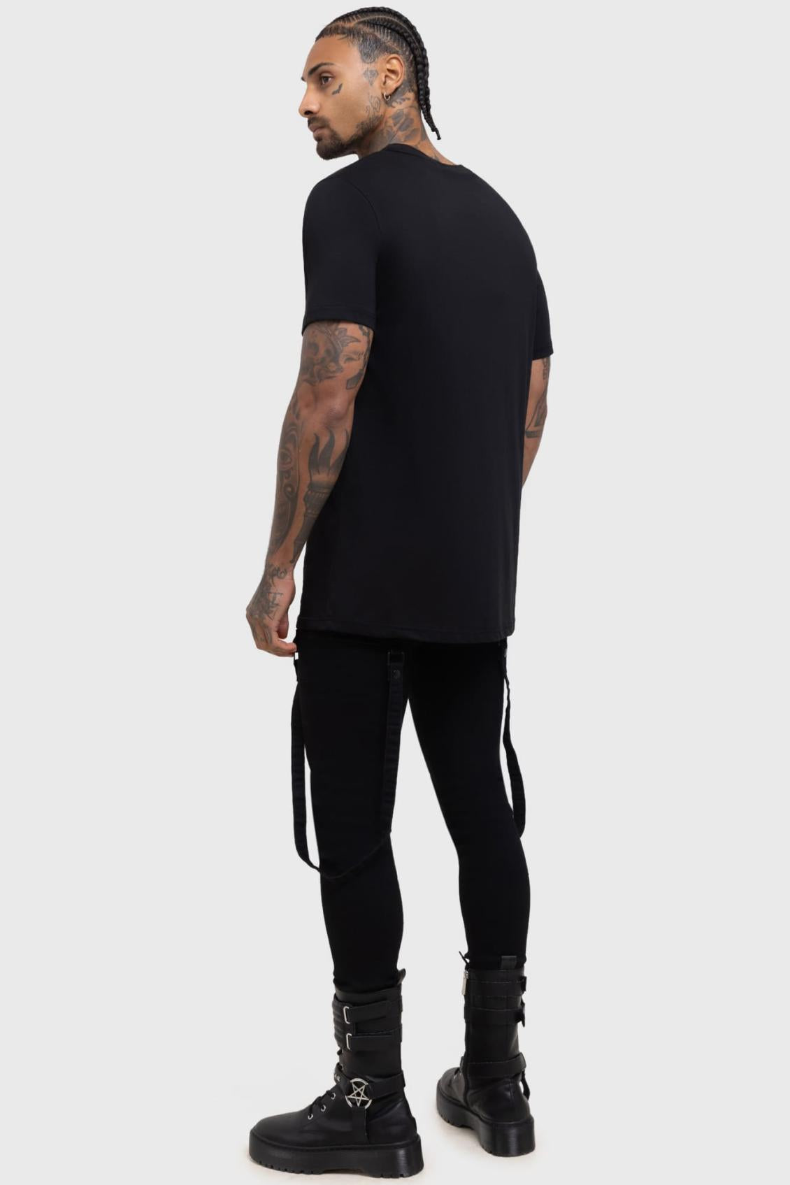 Men T-Shirts &amp; Vests | Killstar Dark Serenity T-Shirt