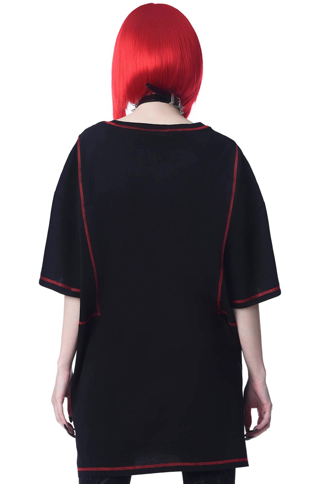 Men T-Shirts &amp; Vests | Killstar Departed Oversized Top
