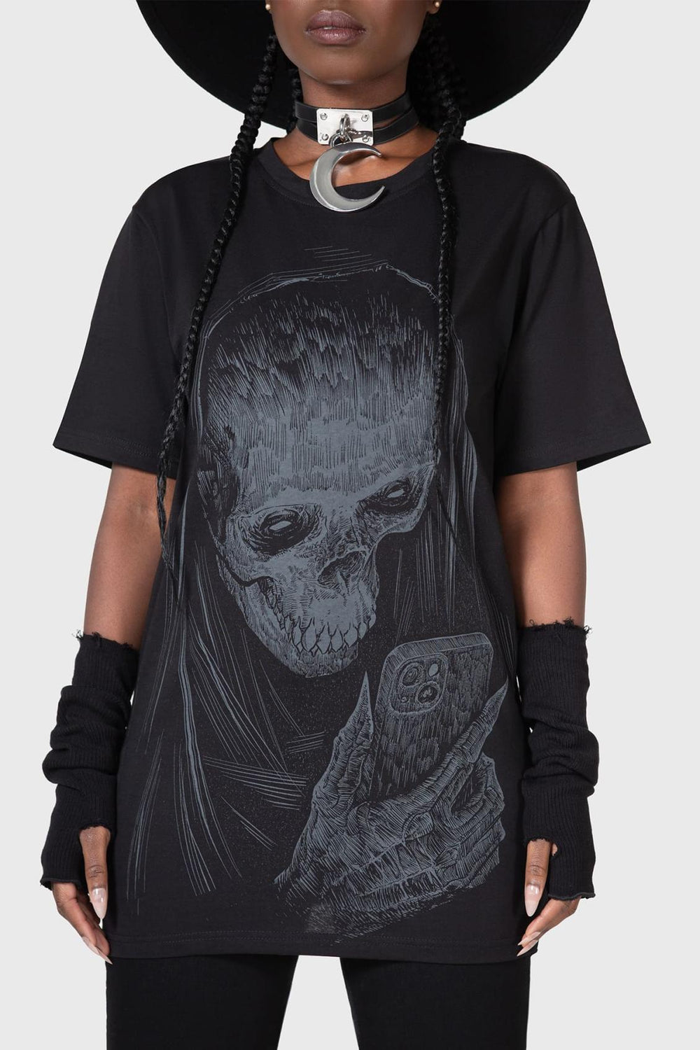 Men T-Shirts &amp; Vests | Killstar Digi Death T-Shirt