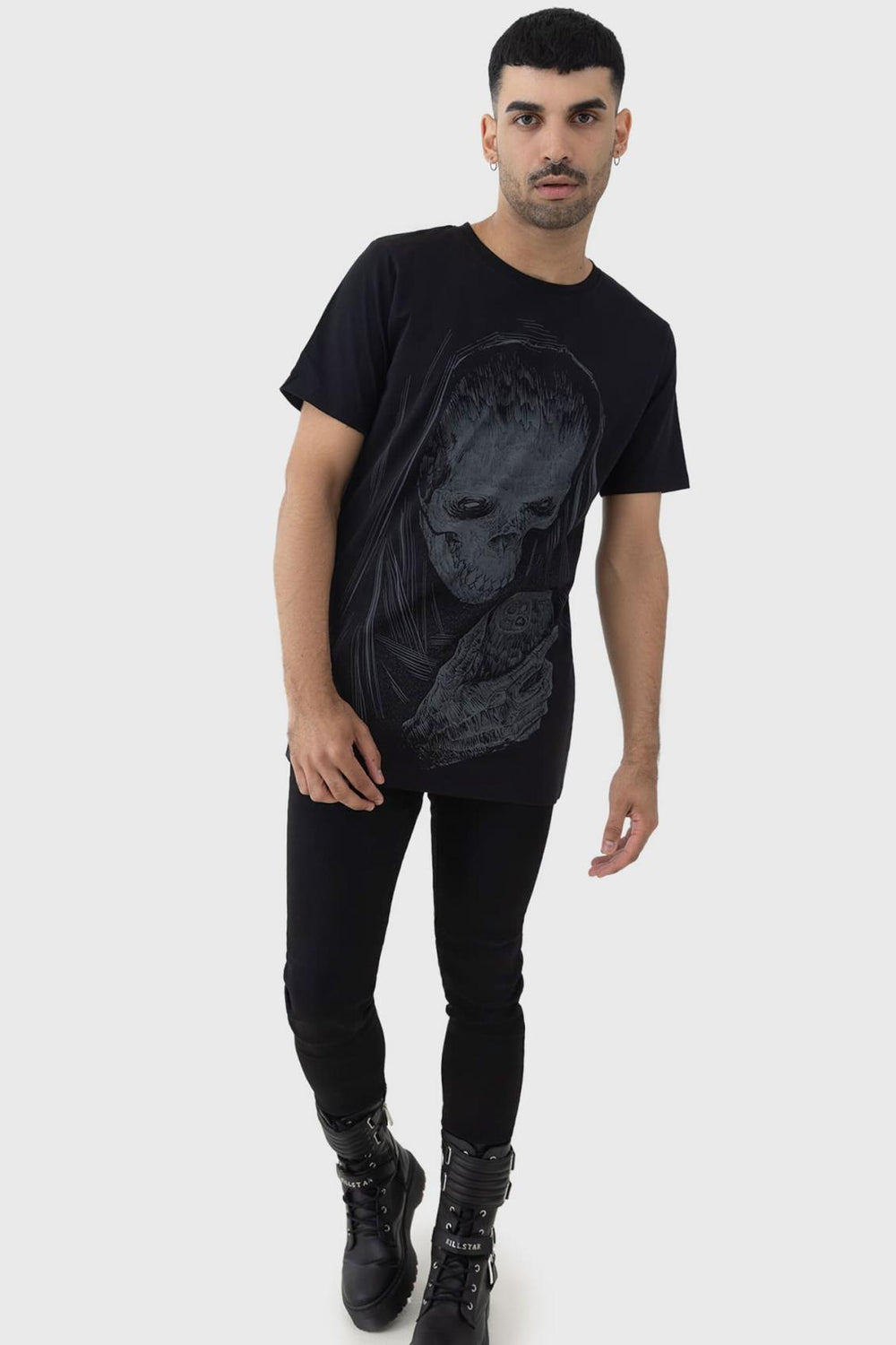 Men T-Shirts &amp; Vests | Killstar Digi Death T-Shirt
