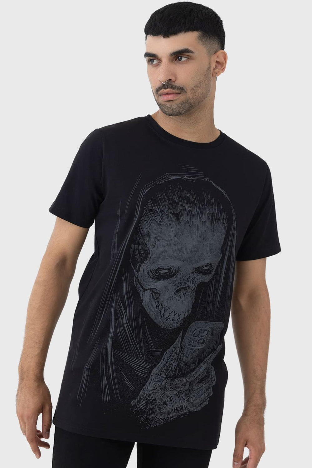 Men T-Shirts &amp; Vests | Killstar Digi Death T-Shirt