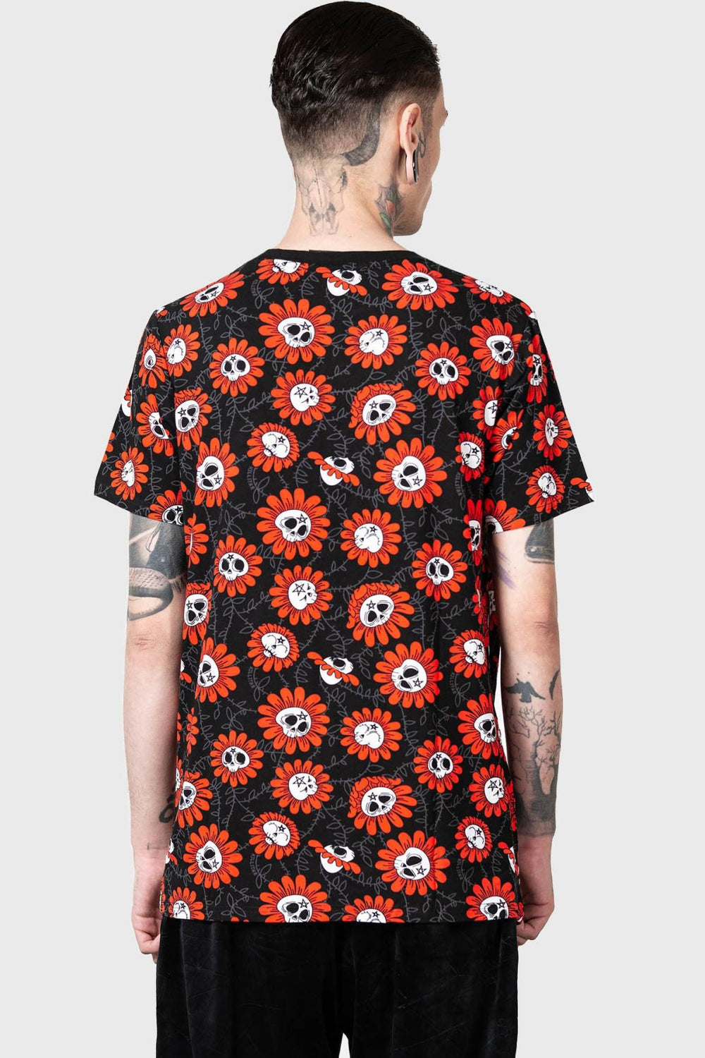 Men T-Shirts &amp; Vests | Killstar Gloom Garden T-Shirt