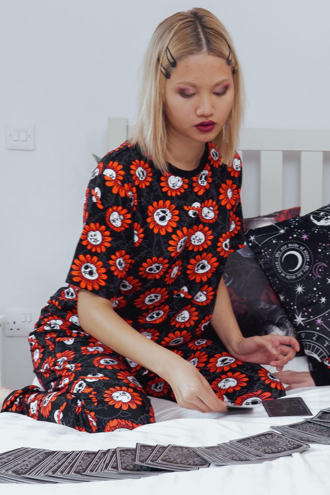 Men T-Shirts &amp; Vests | Killstar Gloom Garden T-Shirt