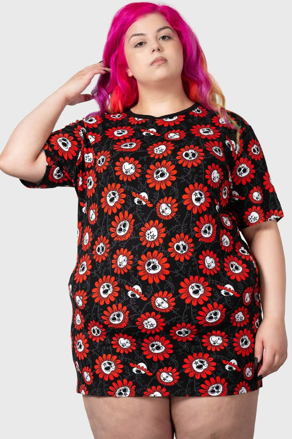 Men T-Shirts &amp; Vests | Killstar Gloom Garden T-Shirt