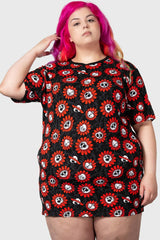 Men T-Shirts &amp; Vests | Killstar Gloom Garden T-Shirt