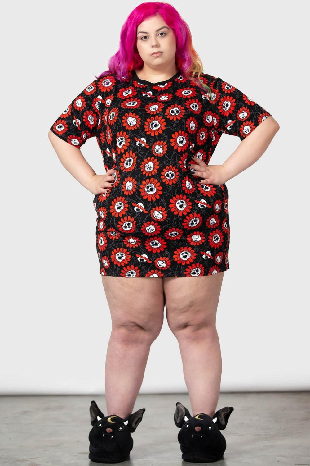 Men T-Shirts &amp; Vests | Killstar Gloom Garden T-Shirt