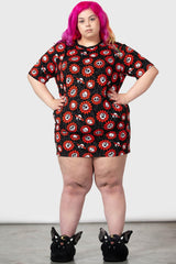 Men T-Shirts &amp; Vests | Killstar Gloom Garden T-Shirt