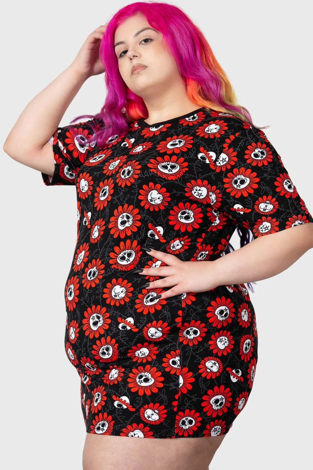 Men T-Shirts &amp; Vests | Killstar Gloom Garden T-Shirt