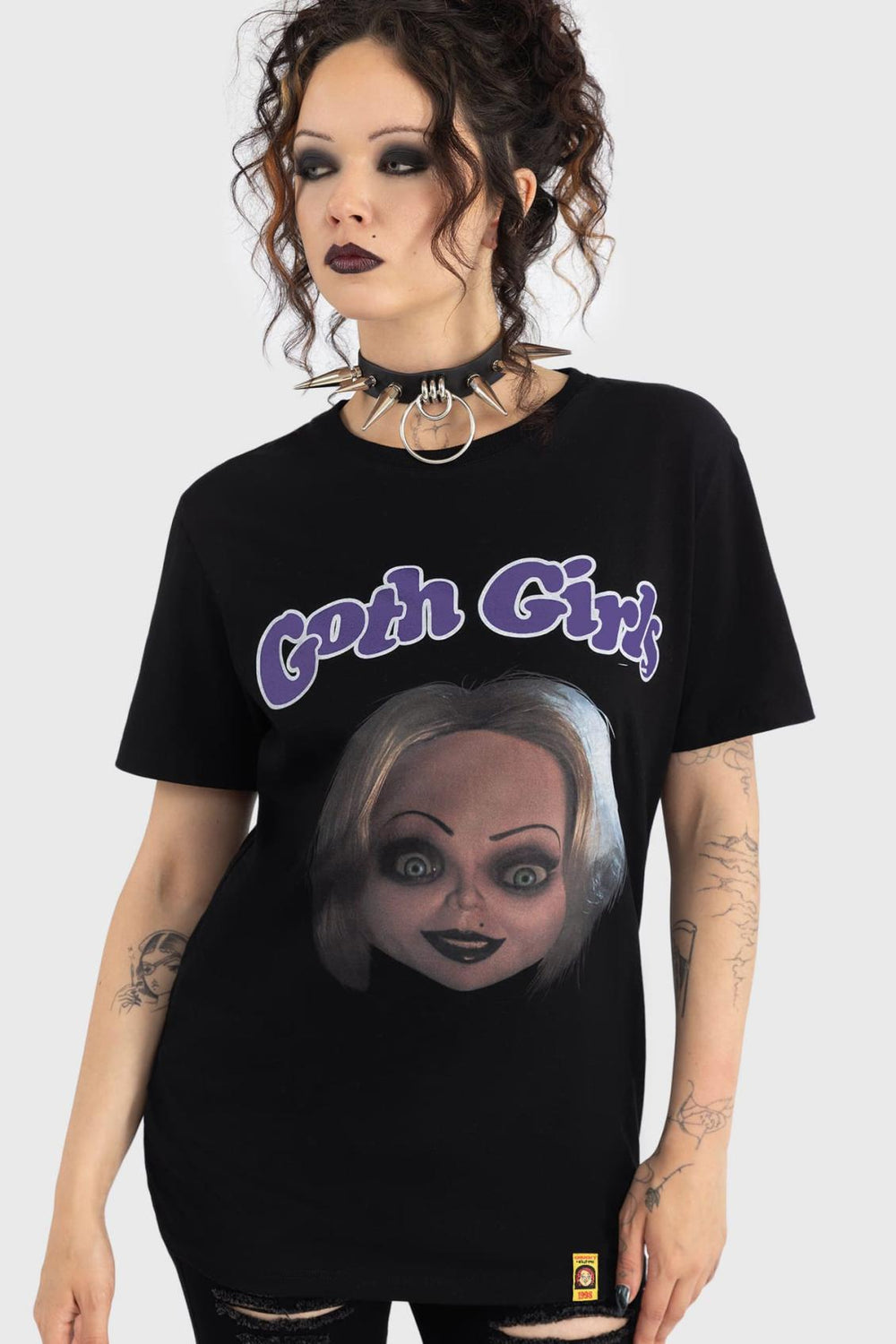 Men T-Shirts &amp; Vests | Killstar Goth Girls T-Shirt
