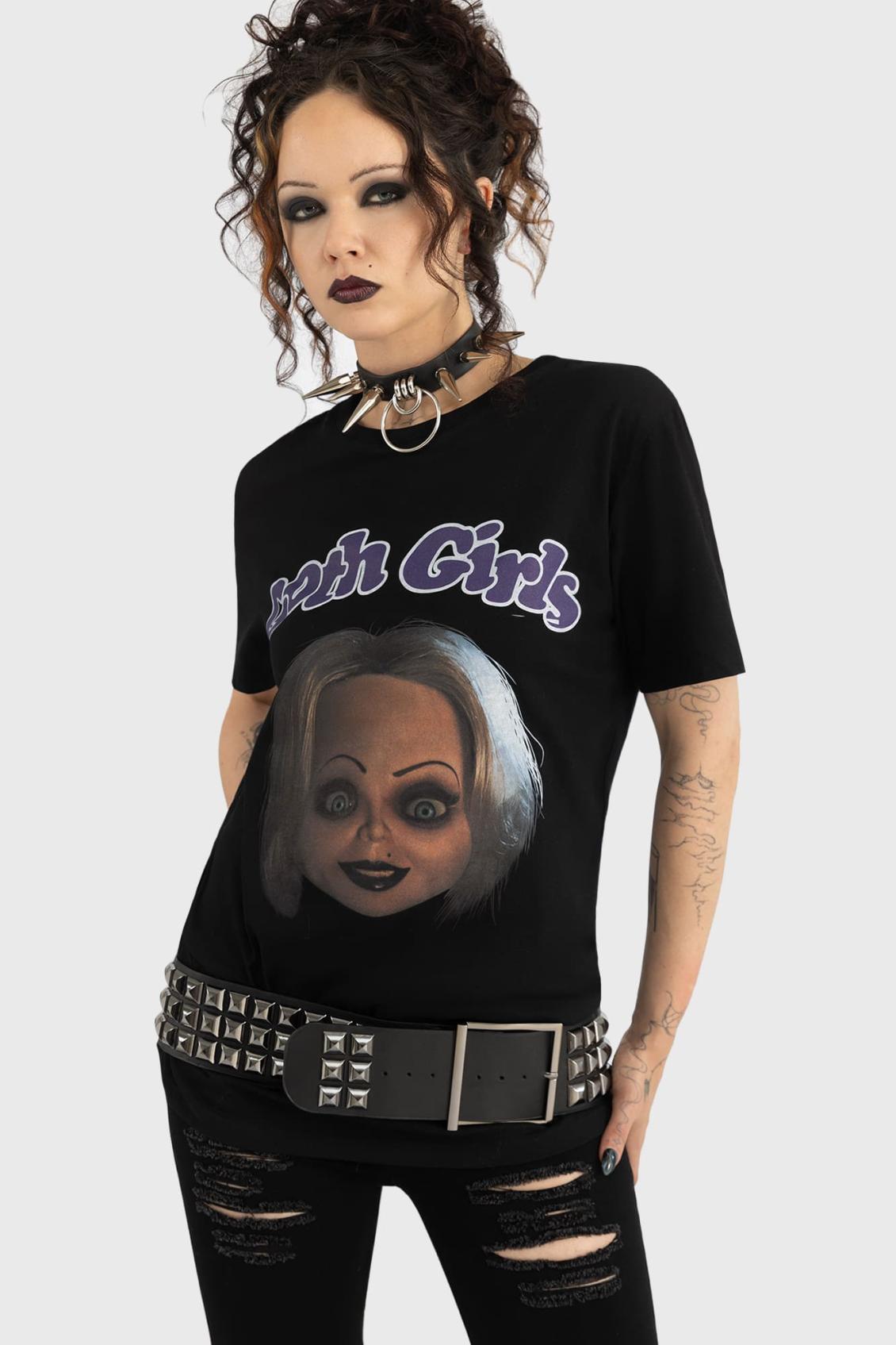 Men T-Shirts &amp; Vests | Killstar Goth Girls T-Shirt