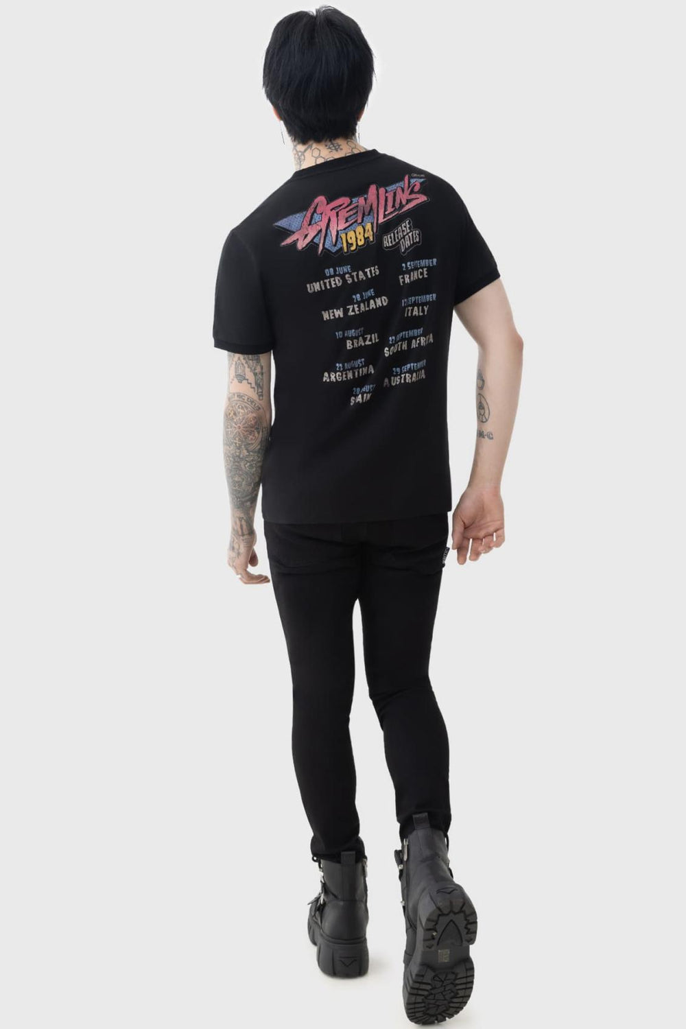 Men T-Shirts &amp; Vests | Killstar Gremlins 84 T Shirt