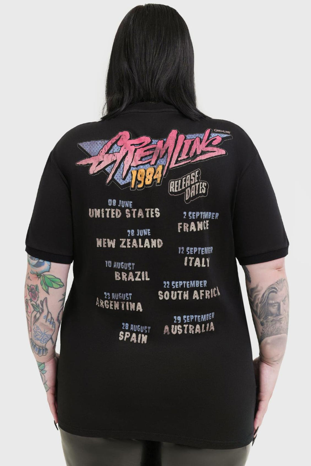 Men T-Shirts &amp; Vests | Killstar Gremlins 84 T Shirt