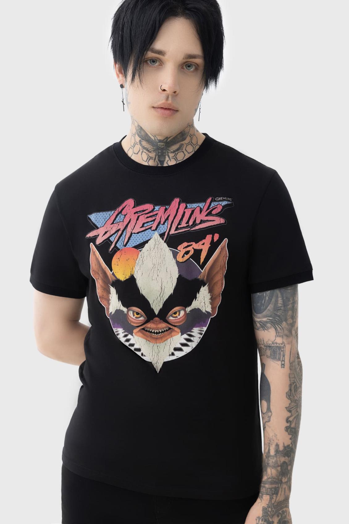 Men T-Shirts &amp; Vests | Killstar Gremlins 84 T Shirt