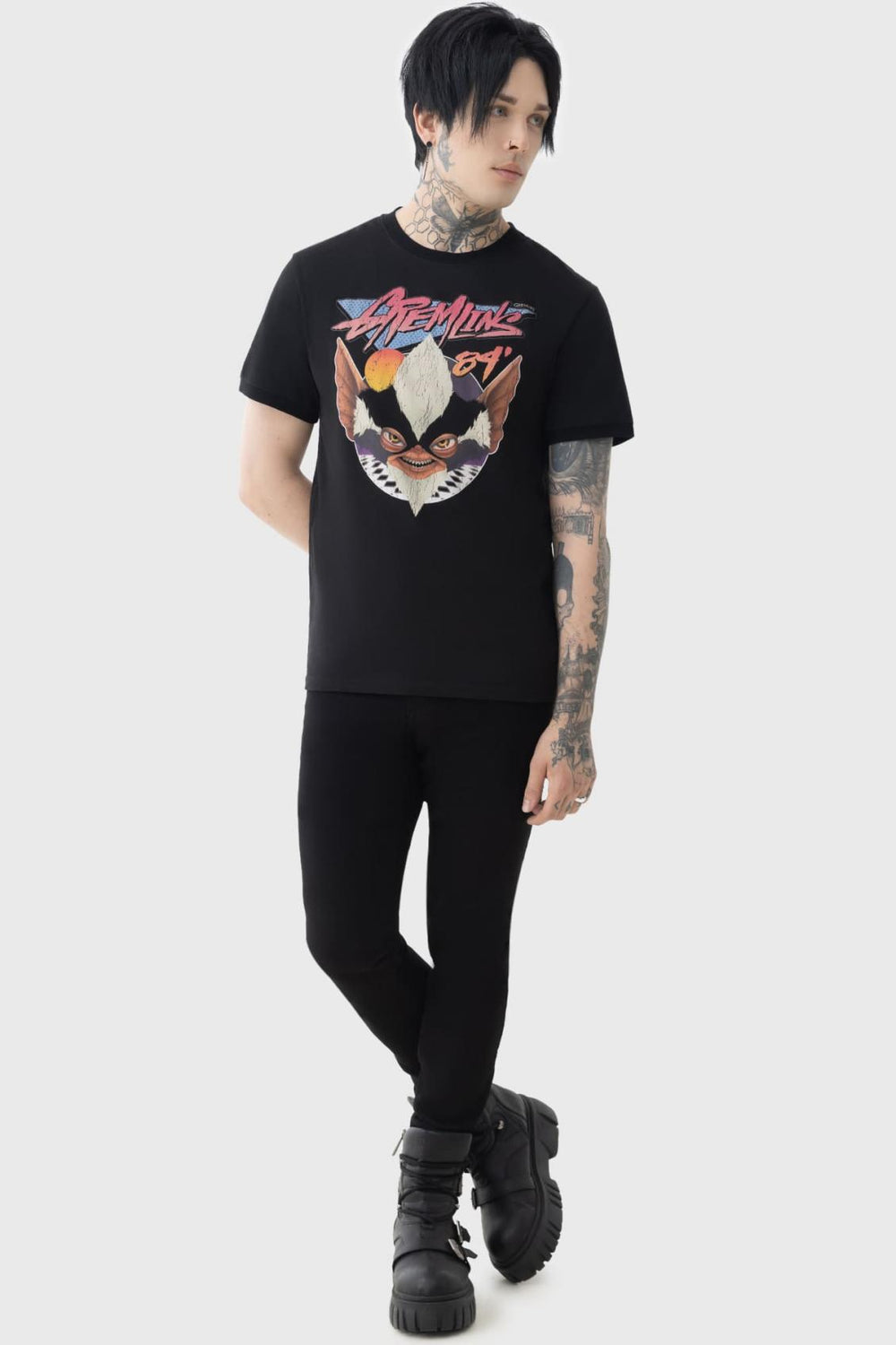 Men T-Shirts &amp; Vests | Killstar Gremlins 84 T Shirt