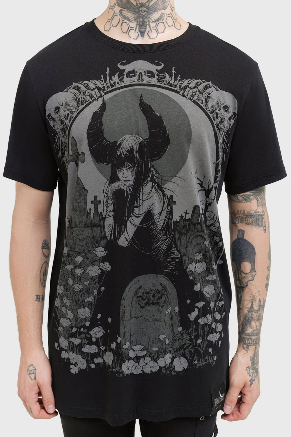 Men T-Shirts &amp; Vests | Killstar Hactor T-Shirt