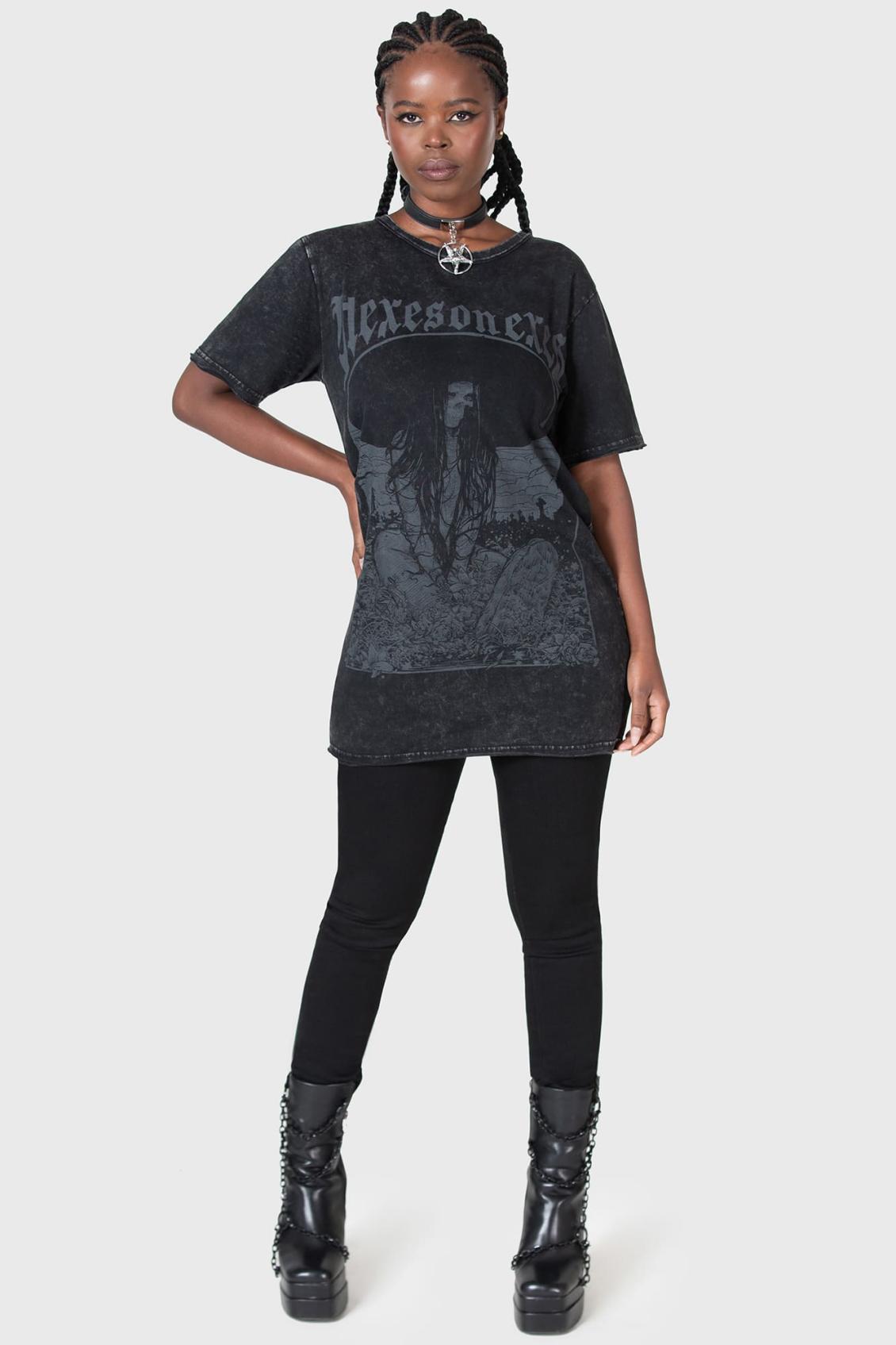 Men T-Shirts &amp; Vests | Killstar Hexes On Exes T-Shirt