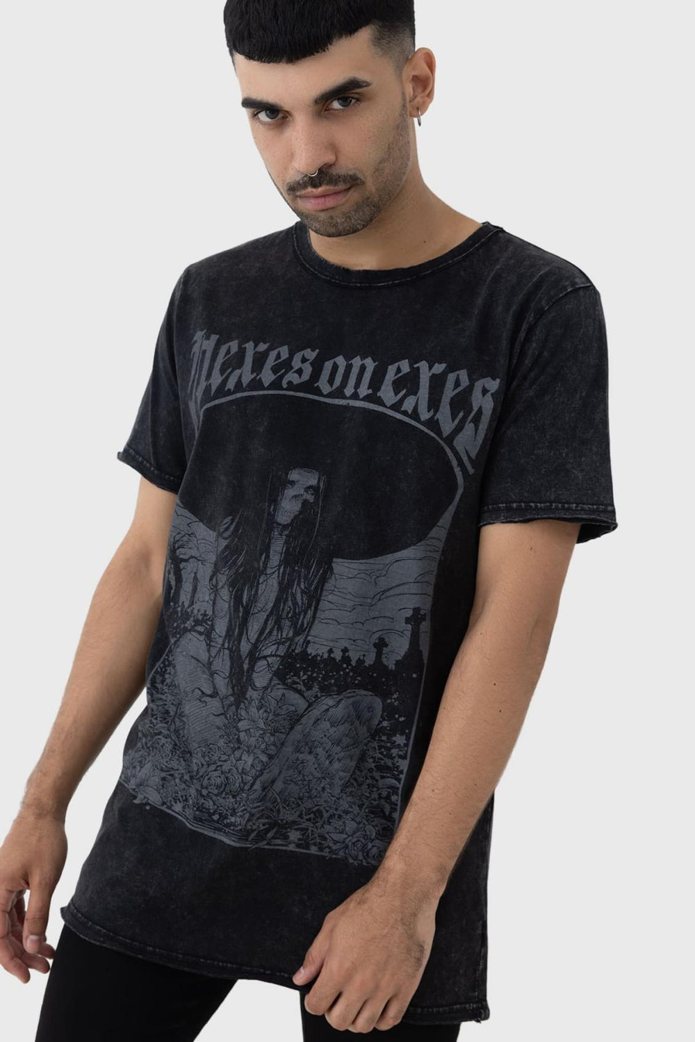 Men T-Shirts &amp; Vests | Killstar Hexes On Exes T-Shirt