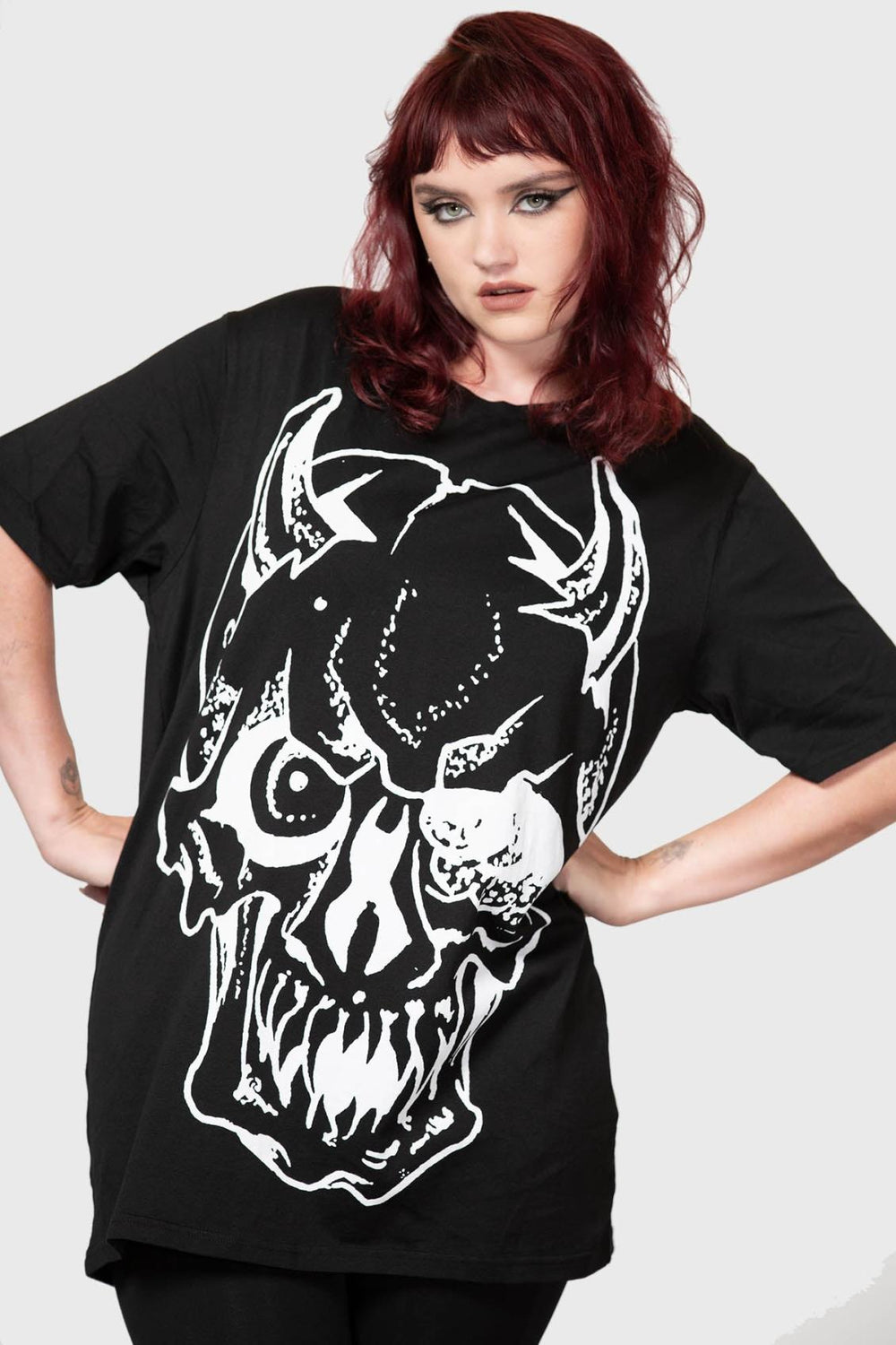 Men T-Shirts &amp; Vests | Killstar Hollow Nite T-Shirt