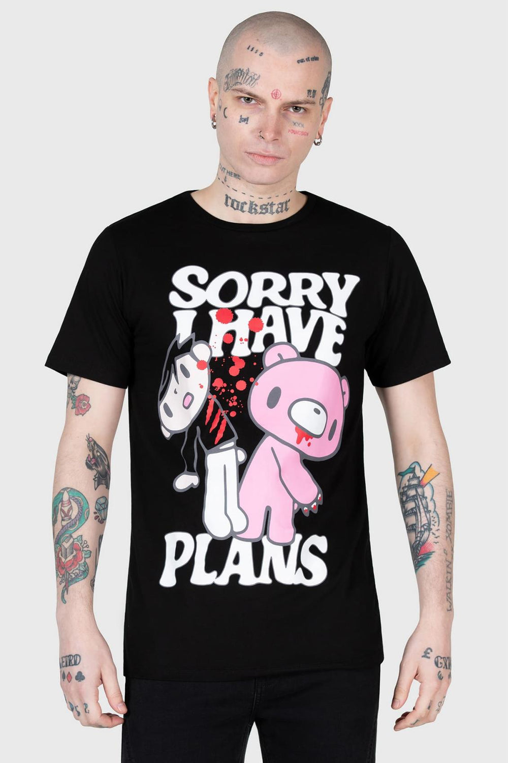 Men T-Shirts &amp; Vests | Killstar I Have Plans T-Shirt