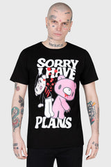 Men T-Shirts &amp; Vests | Killstar I Have Plans T-Shirt
