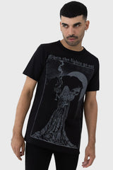 Men T-Shirts &amp; Vests | Killstar Lights Out T-Shirt
