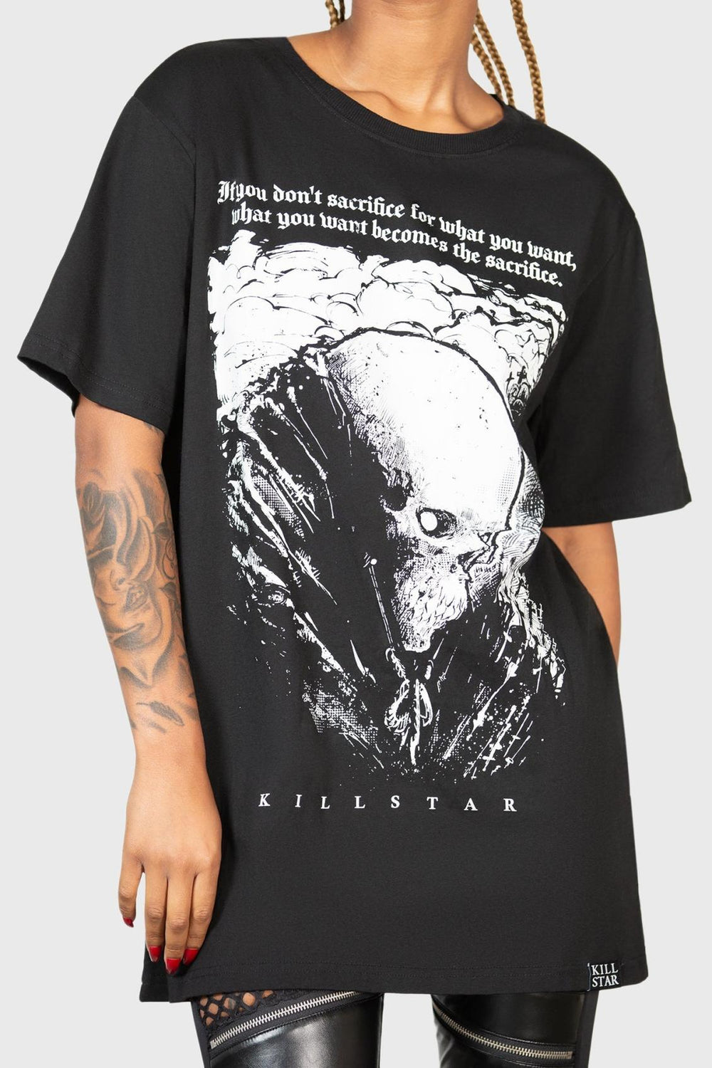 Men T-Shirts &amp; Vests | Killstar Lonely Dark T-Shirt