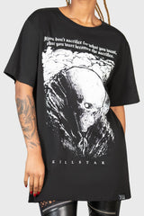 Men T-Shirts &amp; Vests | Killstar Lonely Dark T-Shirt