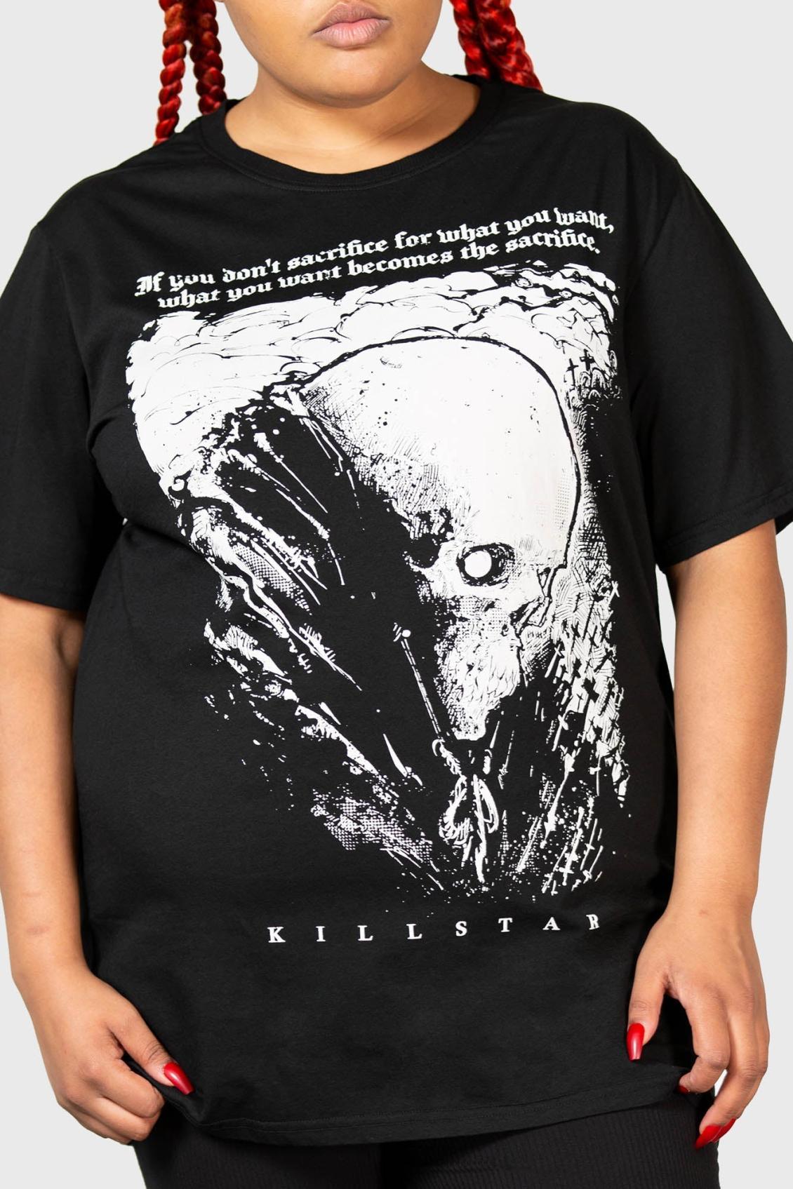 Men T-Shirts &amp; Vests | Killstar Lonely Dark T-Shirt