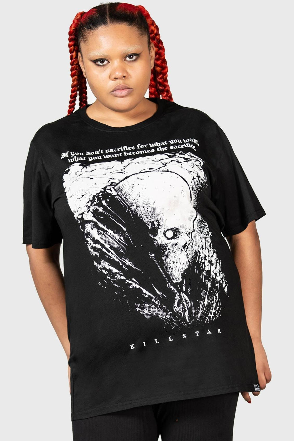 Men T-Shirts &amp; Vests | Killstar Lonely Dark T-Shirt