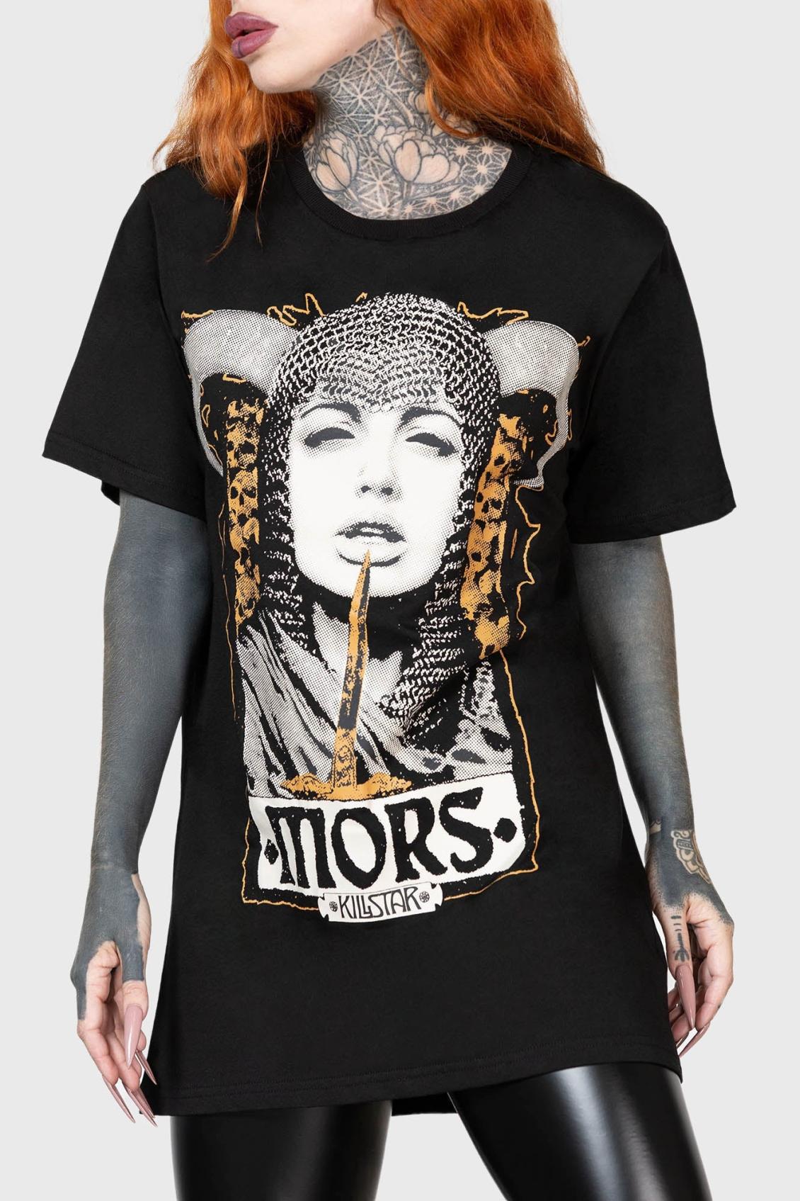 Men T-Shirts &amp; Vests | Killstar Mors T-Shirt