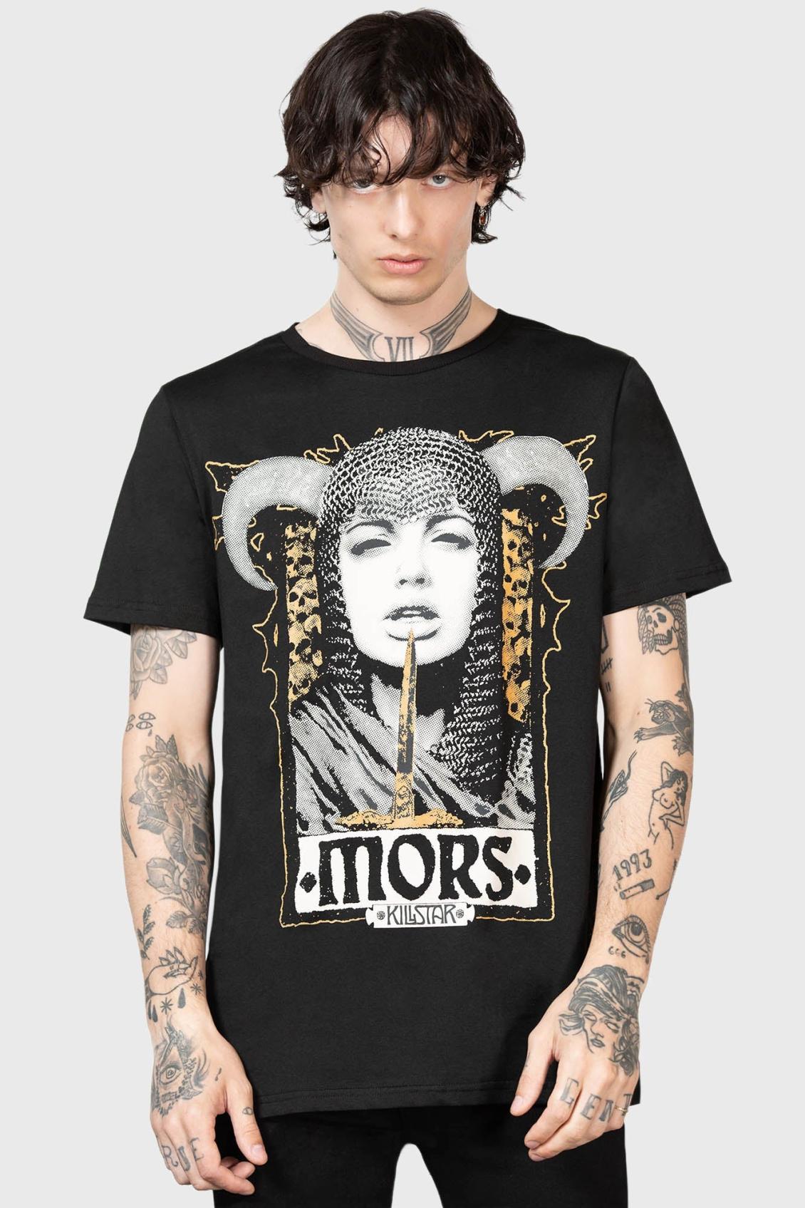 Men T-Shirts &amp; Vests | Killstar Mors T-Shirt