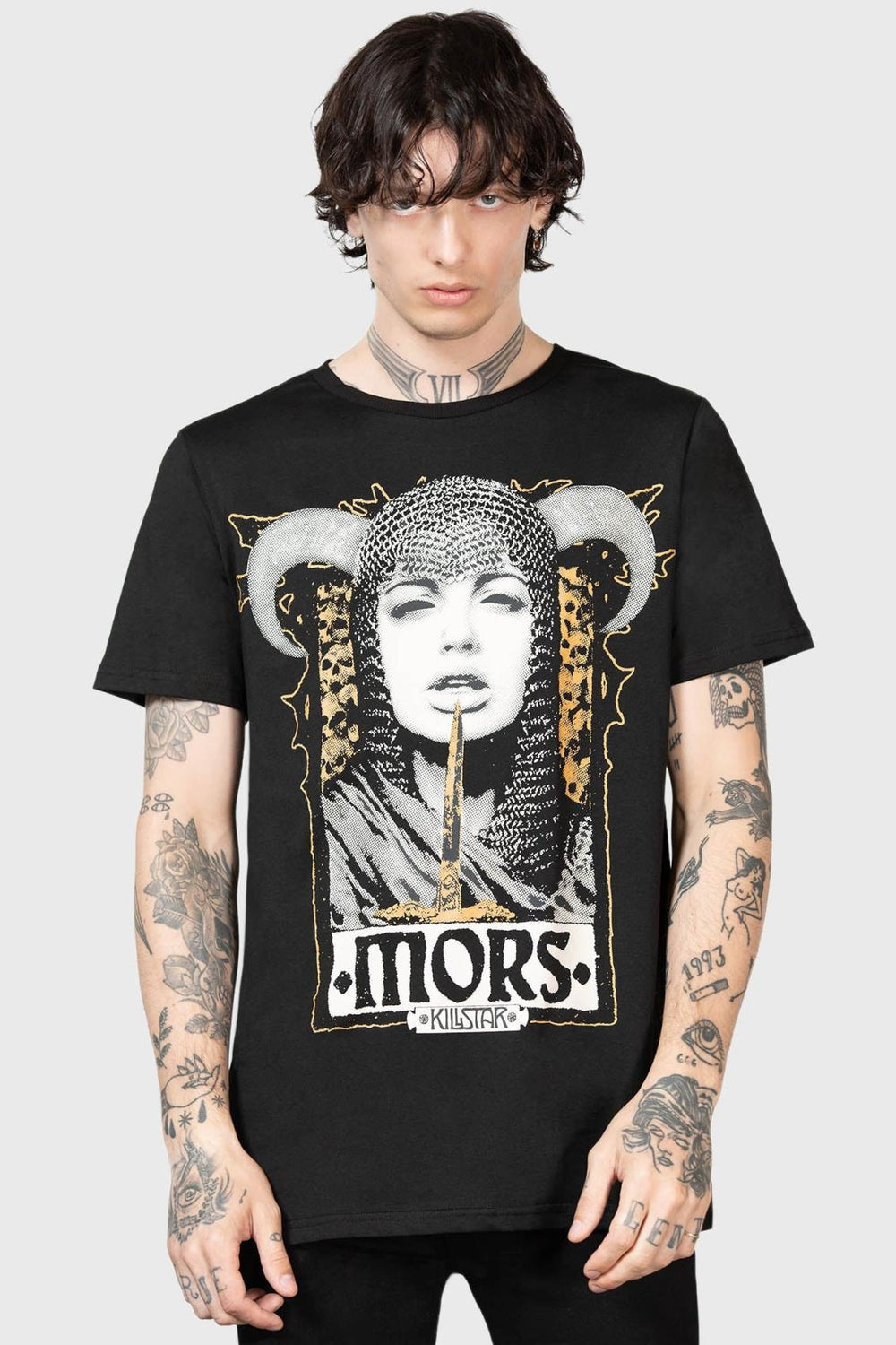 Men T-Shirts &amp; Vests | Killstar Mors T-Shirt