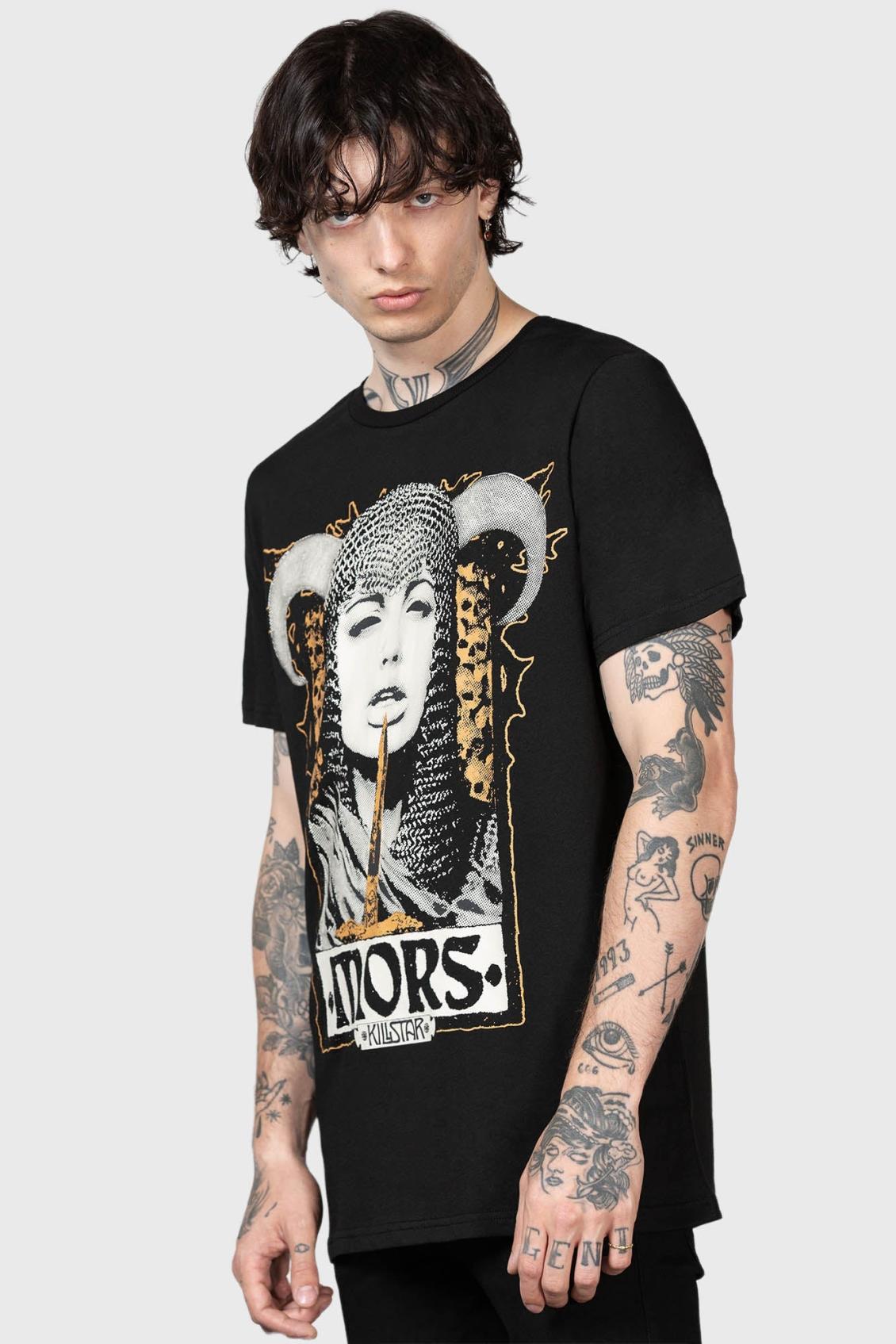Men T-Shirts &amp; Vests | Killstar Mors T-Shirt