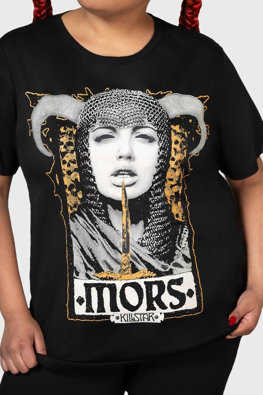 Men T-Shirts &amp; Vests | Killstar Mors T-Shirt