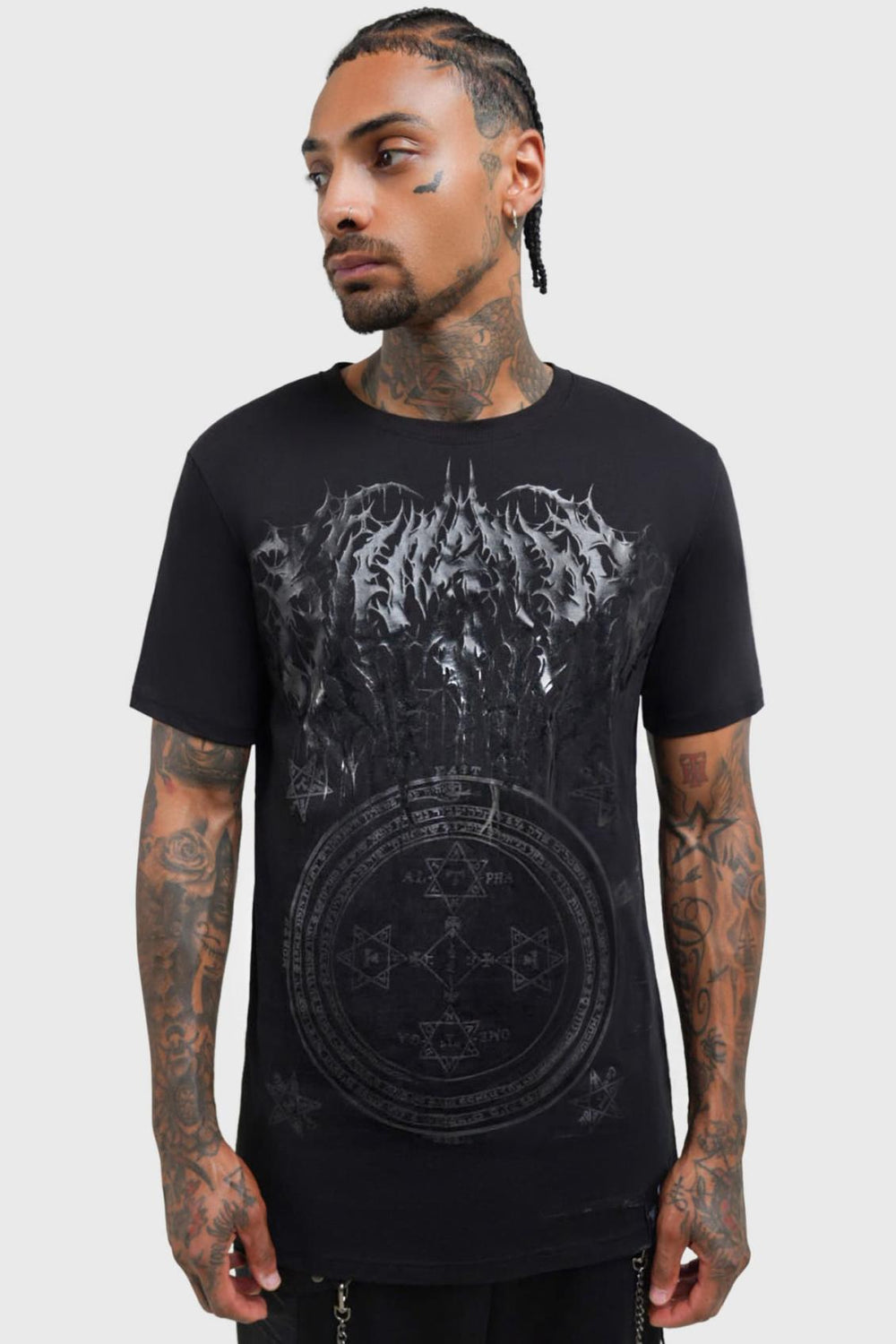 Men T-Shirts &amp; Vests | Killstar Neither Nights T-Shirt