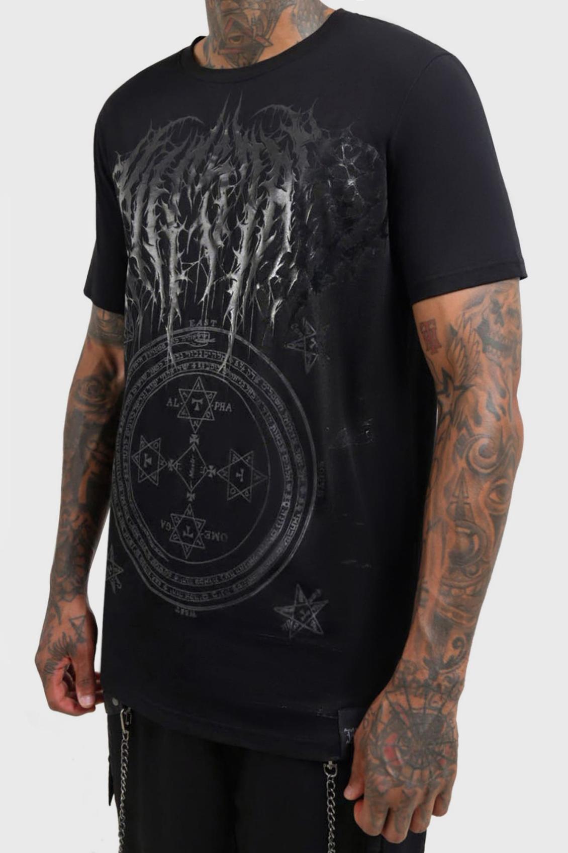 Men T-Shirts &amp; Vests | Killstar Neither Nights T-Shirt