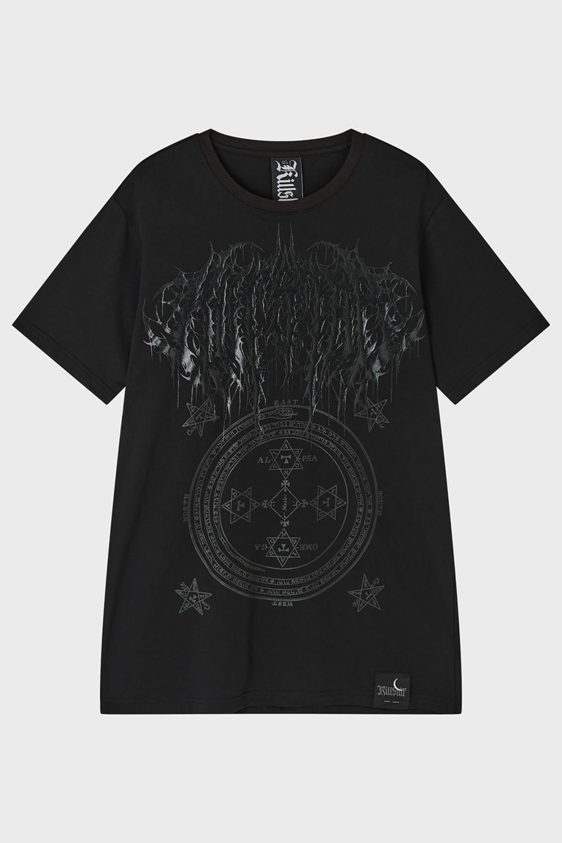 Men T-Shirts &amp; Vests | Killstar Neither Nights T-Shirt