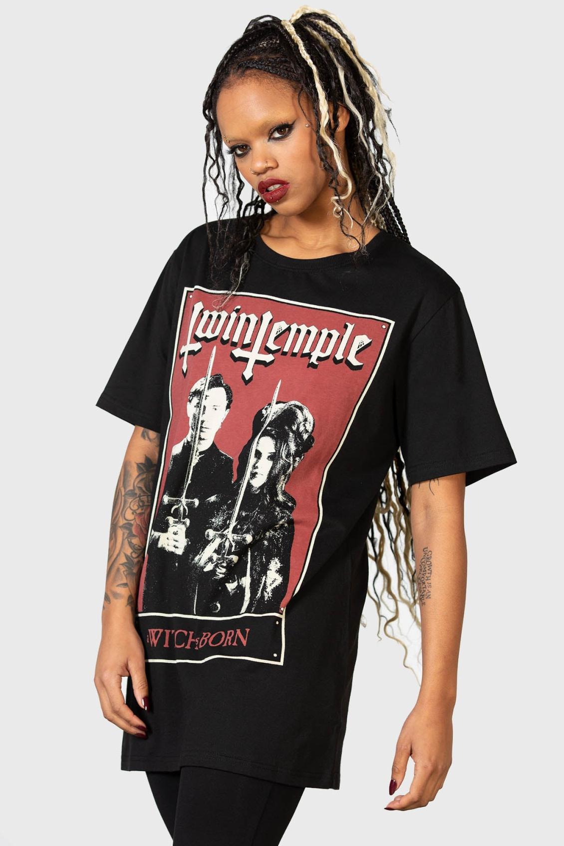 Men T-Shirts &amp; Vests | Killstar Noctem T-Shirt