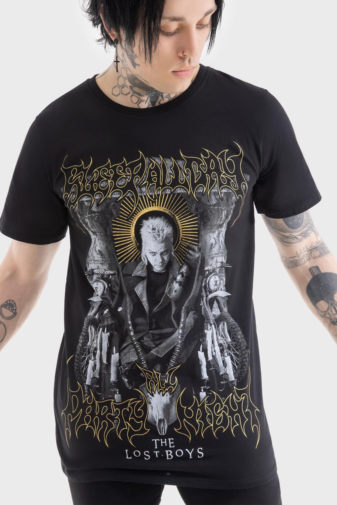 Men T-Shirts &amp; Vests | Killstar Sleep All Day T Shirt
