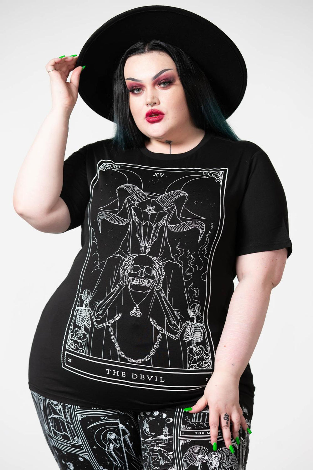 Men T-Shirts &amp; Vests | Killstar Soul Card T-Shirt