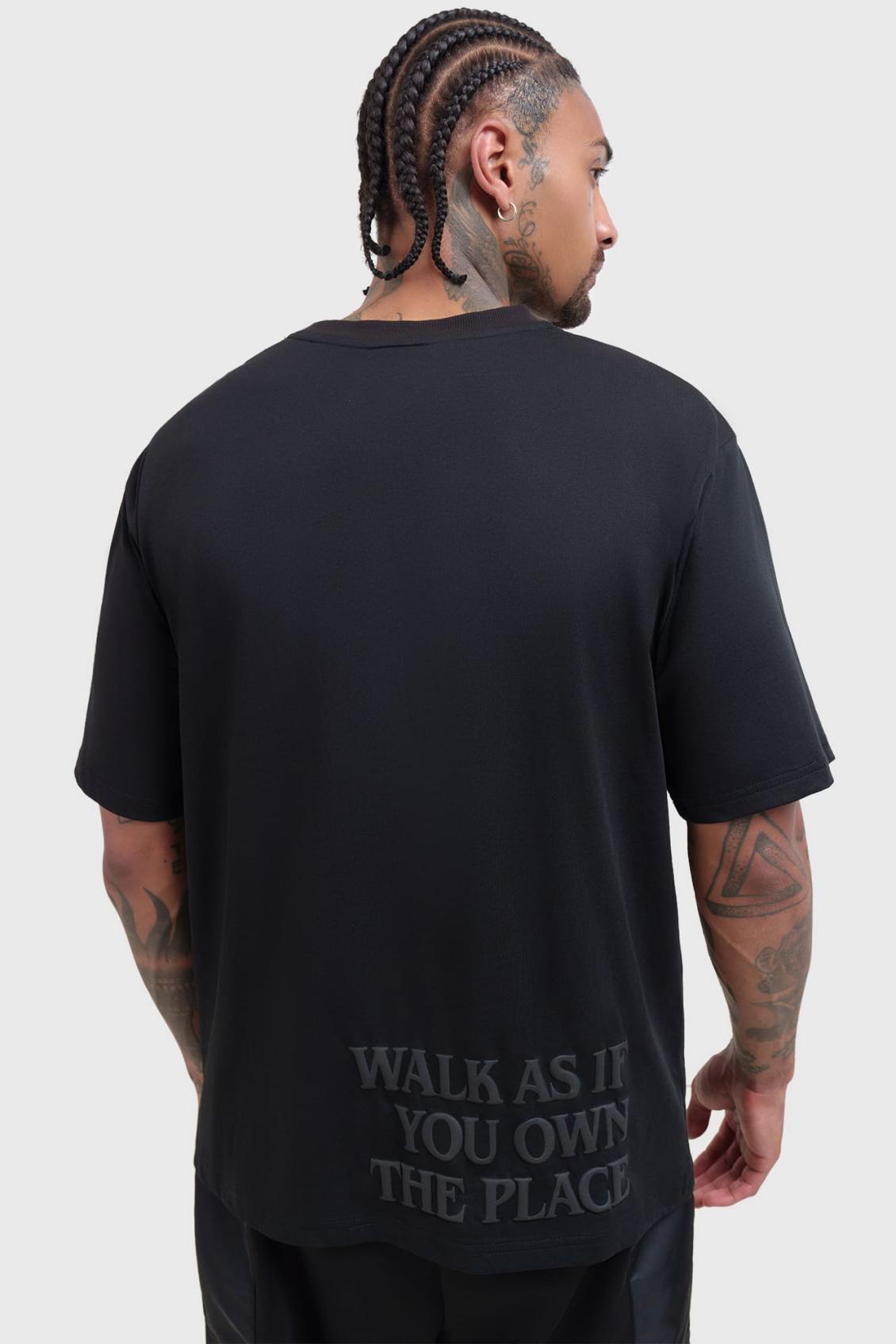 Men T-Shirts &amp; Vests | Killstar Walk Thru Hell Boxy T-Shirt