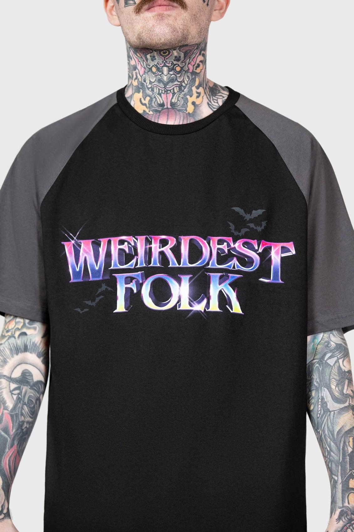 Men T-Shirts &amp; Vests | Killstar Weirdest Ones T-Shirt