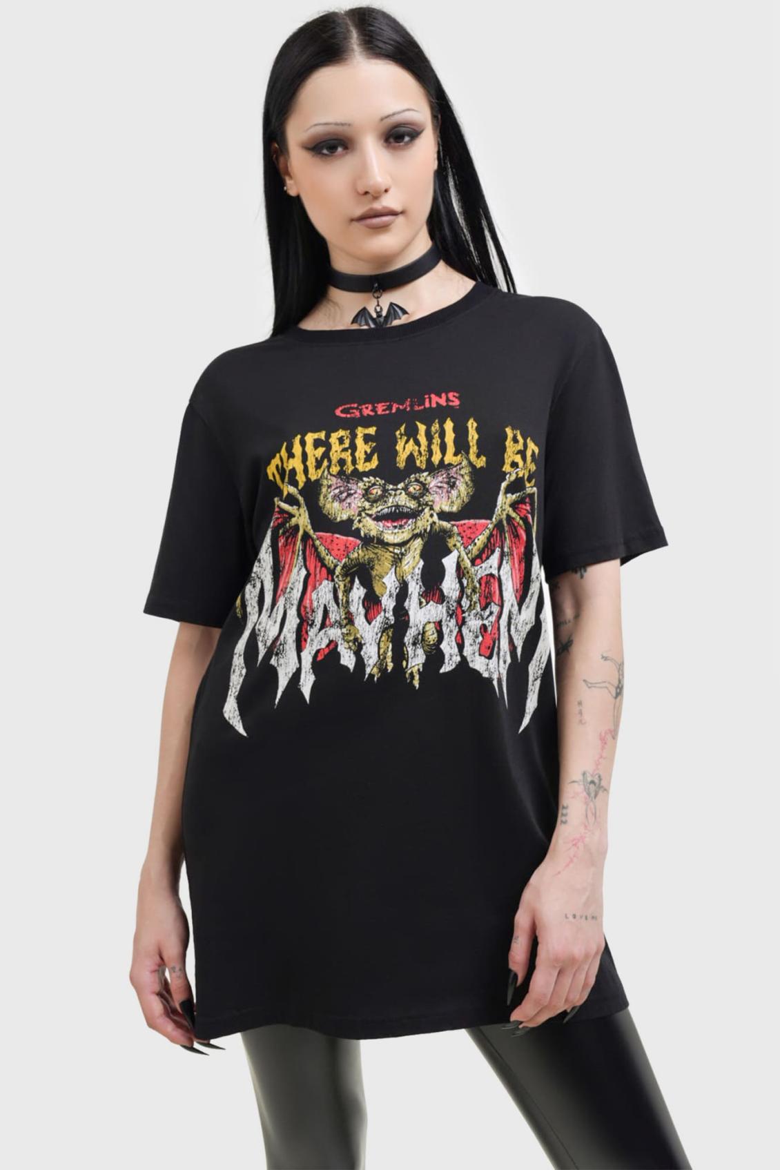 Men T-Shirts &amp; Vests | Killstar Will Be Mayhem T Shirt